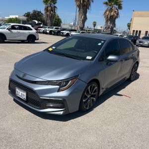 صورة 1 لـ 2021 Toyota COROLLA SE