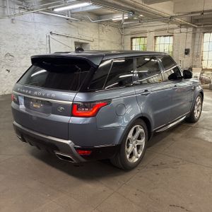 2019 LAND Rover RANGE ROVER SPORT HSE — фото 7
