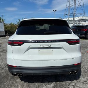 2019 Porsche CAYENNE S 照片 7