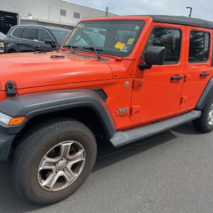 JEEP WRANGLER UNLIMITED SPORT S - 2