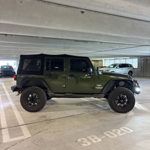 2007 JEEP WRANGLER UNLIMITED SAHARA photo 10