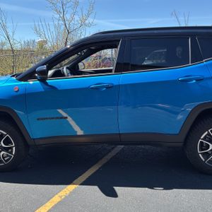 JEEP COMPASS TRAILHAWK 4X4 - 4