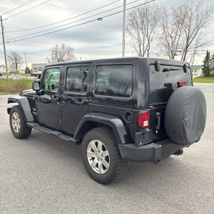 JEEP WRANGLER UNLIMITED SAHARA - 5