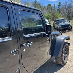 JEEP WRANGLER UNLIMITED WILLYS WHEELER - 9