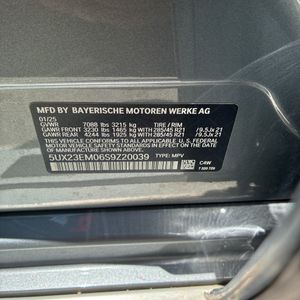 2025 BMW X7 XDRIVE40I — миниатюра 54