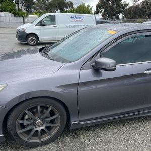 HONDA ACCORD EX-L V6 W/NAVI - 2