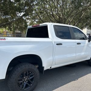 2022 Chevrolet SILVERADO 1500 CUSTOM TRAIL BOSS — фото 8