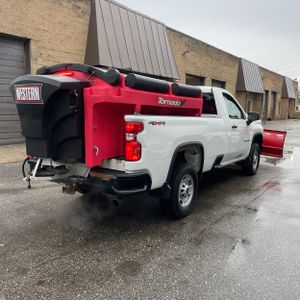 CHEVROLET SILVERADO 2500HD WORK TRUCK - 8