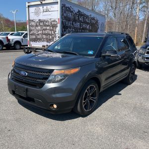 FORD EXPLORER SPORT - 1