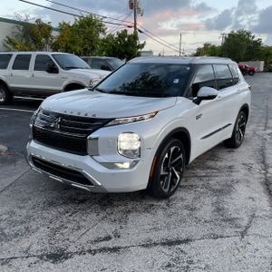 MITSUBISHI OUTLANDER PHEV SEL S-AWC - 1