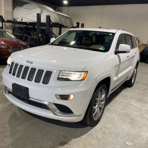 JEEP GRAND CHEROKEE SUMMIT - 1