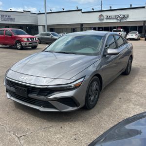 HYUNDAI ELANTRA HYBRID BLUE - 1
