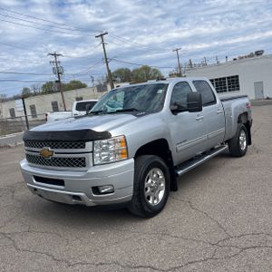 CHEVROLET SILVERADO 3500HD LT - 1