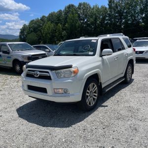 2012 Toyota 4RUNNER LIMITED photo 1