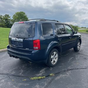 2012 Honda PILOT EX-L — фото 8