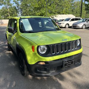 صورة 10 لـ 2018 JEEP RENEGADE SPORT