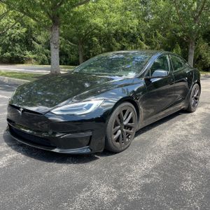 2021 Tesla MODEL S PLAID — фото 1