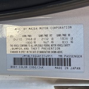 صورة مصغرة 45 لـ 2010 Mazda MAZDA3 I SPORT