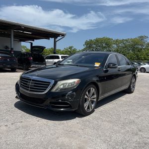 2014 Mercedes-BENZ S-CLASS photo 1