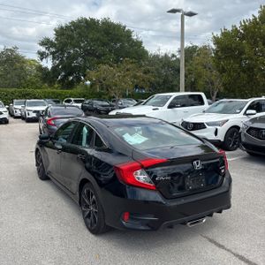 HONDA CIVIC SPORT - 5