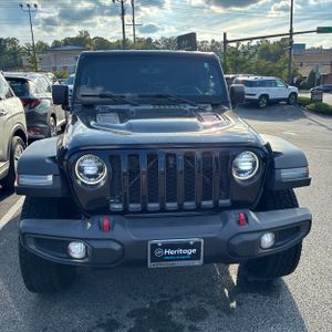 2021 JEEP WRANGLER UNLIMITED RUBICON — фото 12