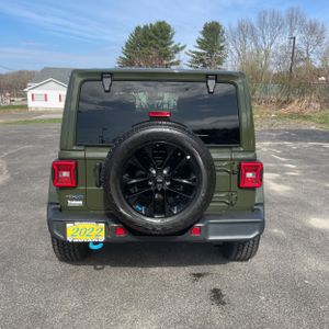 JEEP WRANGLER 4XE UNLIMITED SAHARA 4X4 - 7