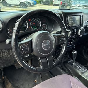 2013 JEEP WRANGLER UNLIMITED SAHARA — фото 86