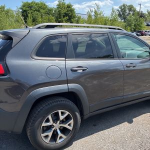 2015 JEEP CHEROKEE TRAILHAWK 照片 9