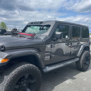 JEEP WRANGLER UNLIMITED SAHARA - 2