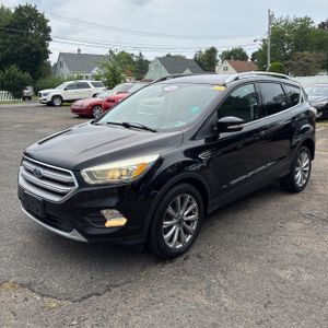 2017 FORD ESCAPE TITANIUM — фото 1