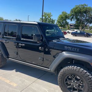 2024 JEEP WRANGLER WILLYS — миниатюра 13