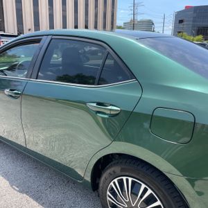 2015 Toyota COROLLA LE — фото 6