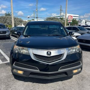 2012 Acura MDX SH-AWD photo 14