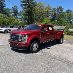 FORD F450SD LIMITED CREW CAB 4WD - 1