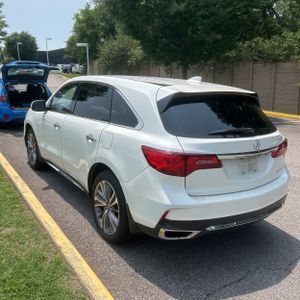 2018 Acura MDX SH-AWD W/TECH 照片 4