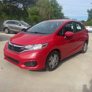 HONDA FIT LX W/HONDA SENSING - 1