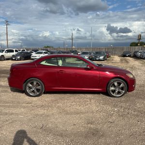 LEXUS IS 250C BASE - 10