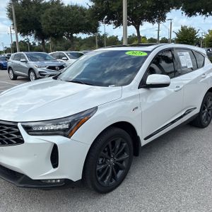 2025 Acura RDX SH-AWD W/A-SPEC 照片 2