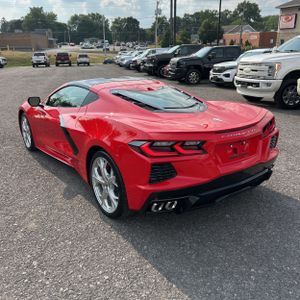 2021 Chevrolet CORVETTE STINGRAY — фото 5