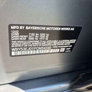 صورة مصغرة 47 لـ 2023 BMW I7 XDRIVE60