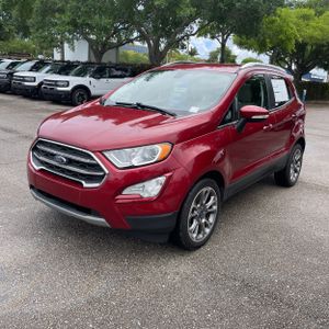 FORD ECOSPORT TITANIUM - 1