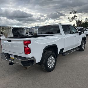 CHEVROLET SILVERADO 2500HD LT - 8