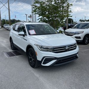 2024 Volkswagen TIGUAN SE 照片 12