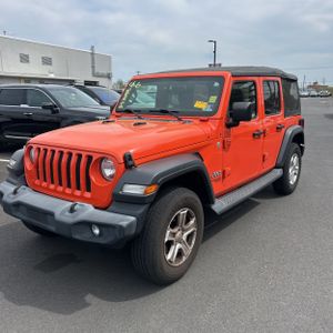 JEEP WRANGLER UNLIMITED SPORT S - 1