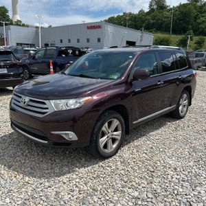 صورة 1 لـ 2013 Toyota HIGHLANDER LIMITED