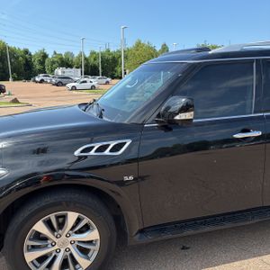 2015 Infiniti QX80 BASE — фото 2