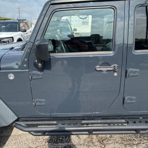 JEEP WRANGLER UNLIMITED WILLYS WHEELER - 4