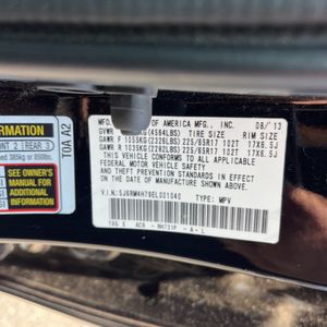 2014 Honda CR-V EX-L 缩略图 54