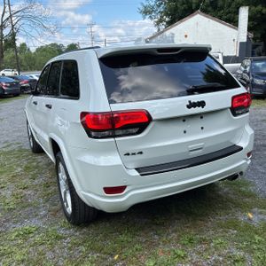 2017 JEEP GRAND CHEROKEE ALTITUDE — фото 5