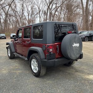 JEEP WRANGLER UNLIMITED X - 5
